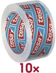 tesa Klebeband Sparpack &raquo;kristall-klar&laquo; transparent 58244, 15 mm/10 m (B/L), 10