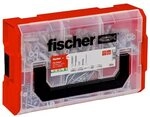 fischer D&uuml;bel- und Schrauben-Sortiment &raquo;FixTainer - SX Plus S, UX S, GK S, GKM S&laquo;