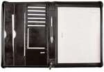 Alassio Schreibmappe &raquo;Monaco&laquo; braun, 25x33x3.5 cm