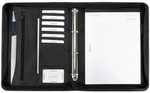 Alassio Konferenzmappe &raquo;Office-Set&laquo; schwarz, 27.5x34.5x4 cm