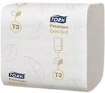 Tork Toilettenpapier T3 Premium Extra Soft 2-lagig 1 Karton (7.560 T&uuml;cher) wei&szlig;