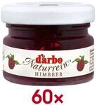 d'arbo 60er-Pack Konfit&uuml;re &raquo;Naturrein Himbeer&laquo; 28 g