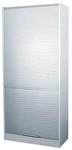 HAMMERBACHER Rollladenschrank &raquo;Leasureline&laquo; 90 cm grau, 90x200.4x40 cm