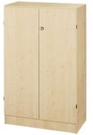 OTTO Office Premium Aktenschrank &raquo;OTTO Office Line III&laquo; 3 OH braun, 80x127x42 cm