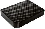 Verbatim Mobile Festplatte &raquo;Store 'n' Save&laquo;, 2 TB schwarz, 11.8x4.9x19.2 cm