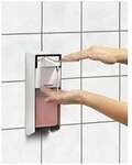 Bartscher Seifenspender &raquo;PS 0,9L-W&laquo; 0.9 Liter grau, 9.5x33x22.2 cm