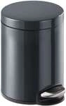 Durable M&uuml;lleimer &raquo;Slow Motion&laquo; 5 Liter anthrazit grau, 29 cm