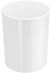 HAN Design-Papierkorb &raquo;i-LINE&laquo; 20 Liter 18200 wei&szlig;, 28.3x34x25.7 cm