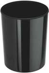 HAN Design-Papierkorb &raquo;i-LINE&laquo; 20 Liter 18200 schwarz, 28.3x34x25.7 cm