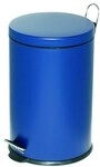 Alco M&uuml;lleimer 12 Liter mit Trittmechanik blau, 25.5x39.5 cm