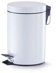 Zeller Kosmetikeimer 3.0 L wei&szlig; wei&szlig;, 26.5 cm