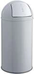 helit Abfalleimer &raquo;the dome&laquo; 30 Liter grau, 31.9x64.2x31.9 cm