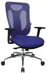 Topstar B&uuml;rostuhl &raquo;Sitness Net Pro 100&laquo; mit Armlehnen blau