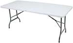 Garden Pleasure Klapptisch &raquo;Mufaro&laquo; 244 cm wei&szlig;, 244x72x76 cm