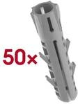 TOX Spreizd&uuml;bel &raquo;BARRACUDA&laquo; 50 St&uuml;ck grau