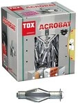 TOX Hohlraumd&uuml;bel &raquo;ACROBAT&laquo; 37 mm 50 St&uuml;ck silber