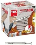 TOX Nageld&uuml;bel &raquo;ATTACK&laquo; 8x140 mm 50 St&uuml;ck