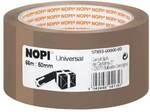 Nopi Packband &raquo;Universal&laquo; 50 mm x 66,00 m braun