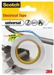 Scotch Isolierband &raquo;Electrical tape&laquo;, 15 mm/10 m wei&szlig;