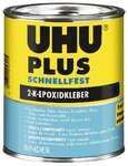 UHU 2-K-Epoxidkleber Binder &raquo;PLUS SCHNELLFEST&laquo; transparent 855 g transparent