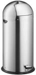 helit Abfalleimer &raquo;the step dome&laquo; 52 L Edelstahl silber, 41x89x41 cm