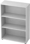 HAMMERBACHER Aktenregal &raquo;Wien&laquo; 80 cm breit 3 OH grau, 80x114.4x33 cm