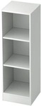 HAMMERBACHER Aktenregal &raquo;R-Line&laquo; 40,6 cm schmal 3 OH grau, 40.6x127x40 cm