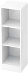 HAMMERBACHER Aktenregal &raquo;R-Line&laquo; 40,6 cm schmal 3 OH wei&szlig;, 40.6x127x40 cm