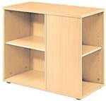 HAMMERBACHER Standcontainer &raquo;Flexiline II&laquo; 2 OH braun, 40x72x80 cm