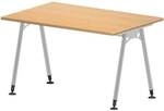 HAMMERBACHER Schreibtisch &raquo;A-Line&laquo; 120 cm braun, 120x76x80 cm