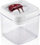 Leifheit 31209, Leifheit 3er-Pack Vorratsdose "Fresh & Easy" 1,0 L eckig