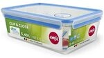 emsa Frischhaltedose &raquo;CLIP & CLOSE&laquo; 5.4 L transparent, 32.7x11.1x22.7 cm