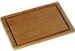 WMF Schneidebrett Bambus 25 x 38 cm braun, 25x38 cm