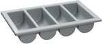 Bartscher Besteckkasten &raquo;1/1 GN&laquo; grau, 53x10x32.5 cm