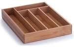 Zeller Besteckkasten &raquo;Bamboo&laquo; braun