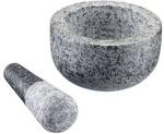 Westmark M&ouml;rser Granit grau 2-tlg. grau