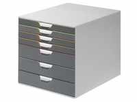 Schubladenbox »Varicolor® 7« grau, Durable, 28x29.2x35.6 cm