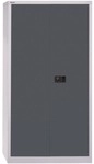 Bisley Stahlschrank mit Fl&uuml;gelt&uuml;ren &raquo;Universal&laquo; 91,4 x 180,6 cm Fachboden
