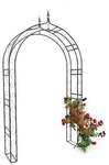 relaxdays Rankhilfe &raquo;Rosenbogen&laquo; spitz 242 cm hoch