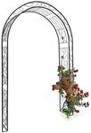 relaxdays Rankhilfe &raquo;Rosenbogen&laquo; Jugendstil 226 cm hoch