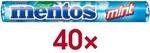 Mentos 40er-Pack Kaubonbons &raquo;mint&laquo; 38 g gr&uuml;n