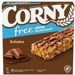 Corny M&uuml;sliriegel &raquo;CORNY free Schoko&laquo; ohne Zuckerzusatz 6 St&uuml;ck