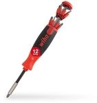Wiha Schraubendreher-Set &raquo;LiftUp 25 SL/PH/PZ/6-Kant/TORX&reg;&laquo; 12-tlg.