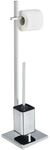 Wenko Stand WC-Garnitur &raquo;Quadro&laquo;, 23.5x72.5 cm