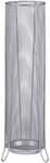 Zeller Schirmst&auml;nder &raquo;Meshline&laquo; silber, 14x52.7x14 cm