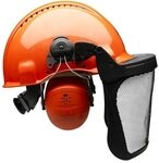 3M Forsthelm orange