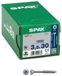 SPAX Universalschrauben Z2 Senkkopf WIROX 3,5 x 30 mm 1000 St&uuml;ck