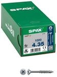 SPAX Universalschrauben Z2 Senkkopf WIROX 4 x 35 mm 1000 St&uuml;ck
