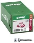 SPAX Universalschrauben T20 Halbrundkopf WIROX 4 x 20 mm 1000 St.