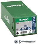 SPAX Universalschrauben Z2 Senkkopf WIROX 4,5 x 55 mm 500 St&uuml;ck